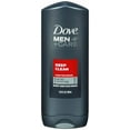 thumbnail image 1 of Dove Men+Care Body Wash Deep Clean 13.5 oz (Pack of 8), 1 of 1