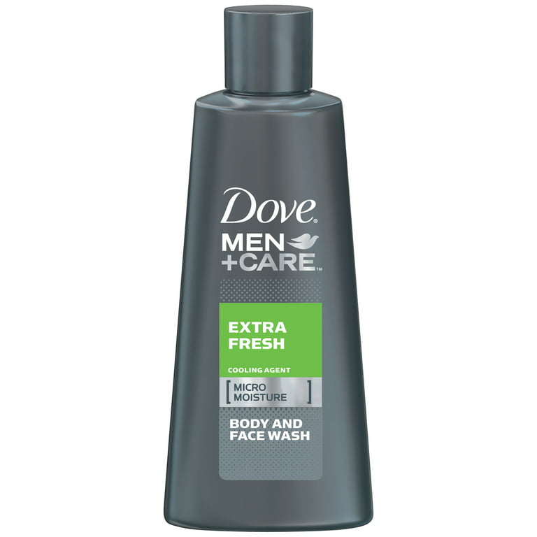 Dove Men+Care Extra Fresh Three in One Cleanser for Body Face and