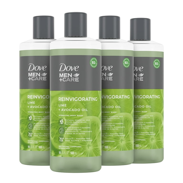 Dove Shower Gel care by nature invigorating avocado oil