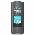 thumbnail image 1 of Dove Men+Care Body Wash and Face Wash Clean Comfort 13.5 oz (Pack of 16), 1 of 2