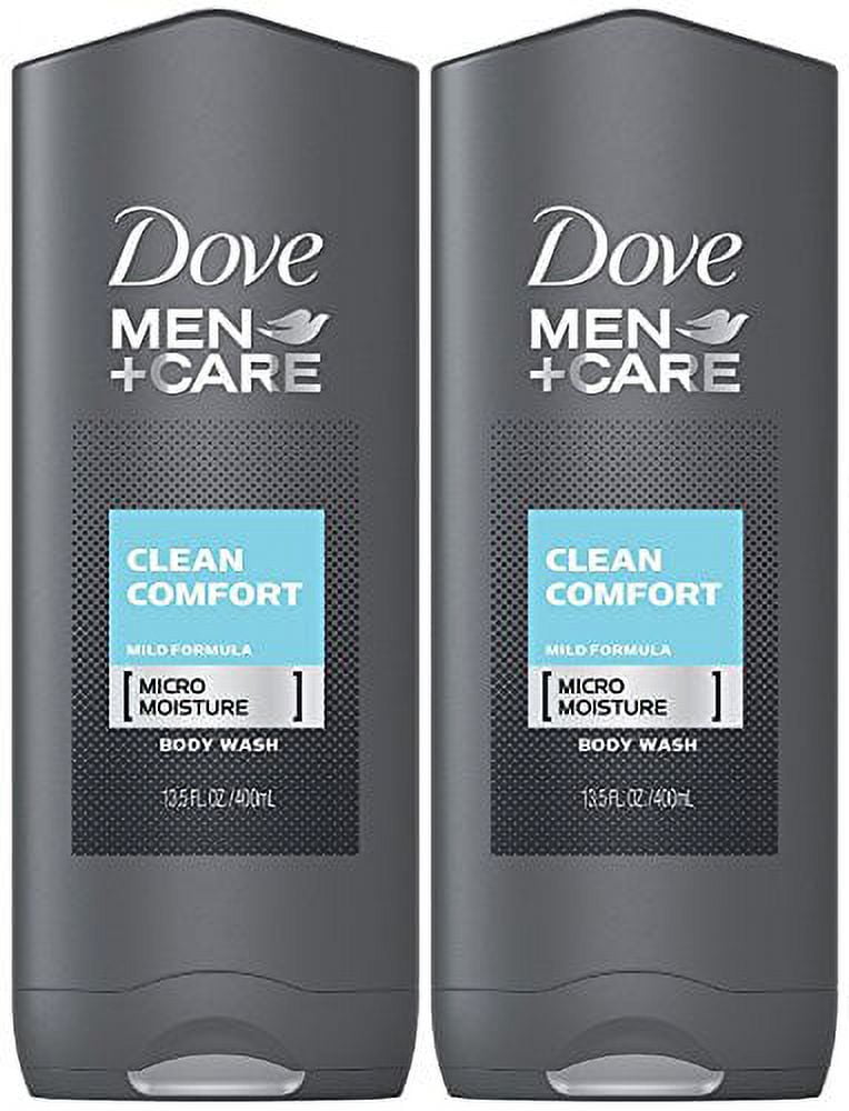 Antibacterial Body + Face Wash – Dove Men+Care