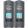 thumbnail image 1 of Dove Men+Care Body Wash and Face Wash Clean Comfort 13.5 oz (Pack of 2), 1 of 2