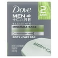 thumbnail image 1 of Dove Men+Care Body and Face Bar Minerals + Sage 3.75 oz 2 Bars, 1 of 3