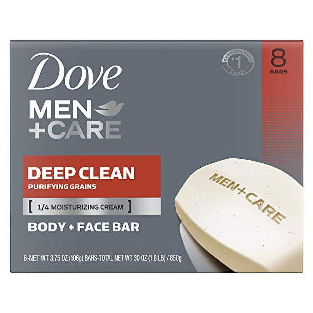 Dove Men+Care Moisturizing Beauty Bar Soap, Extra Fresh, 3.75 oz, 12 Ct, 1  - Fry's Food Stores