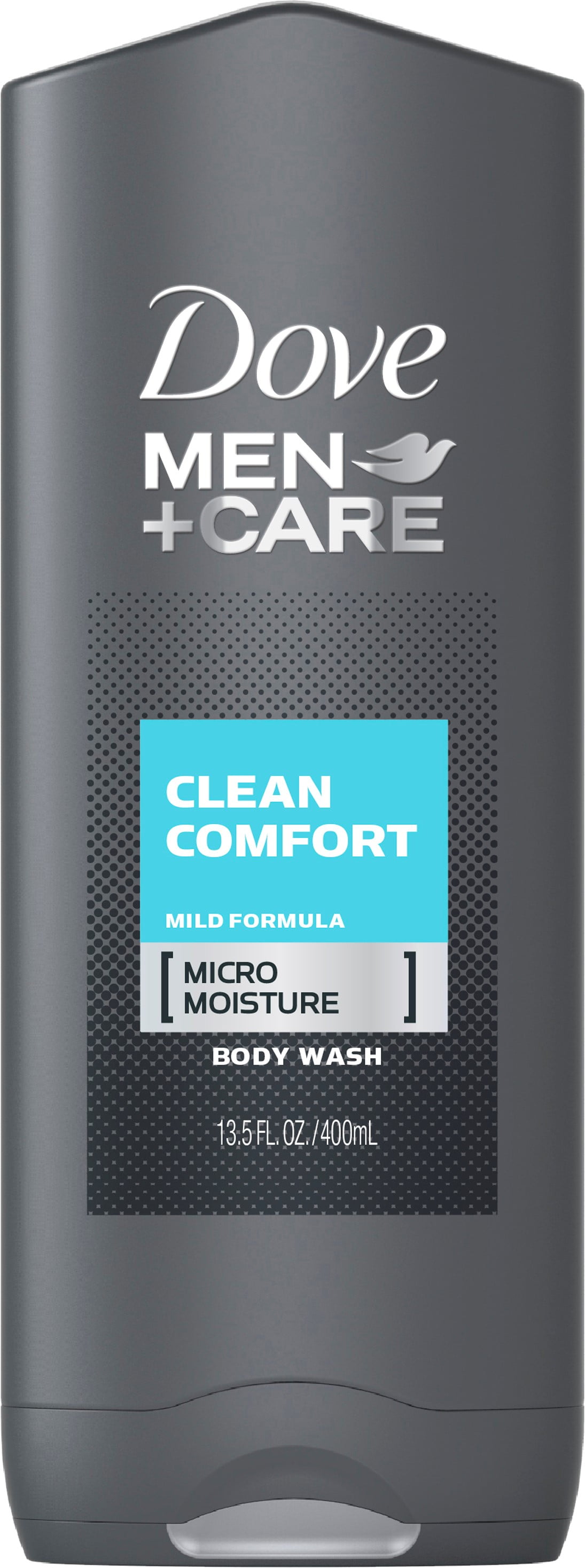 Dove Men+Care Body and Face Wash Clean Comfort 13.5 oz (Pack of 3)