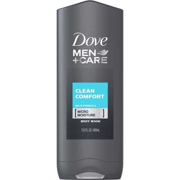 Dove Men+Care Body and Face Wash Clean Comfort 13.5 oz (Pack of 3)