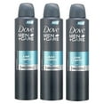 thumbnail image 1 of Dove Men+ Care Clean Comfort Anti-Perpirant Deodorant Spray 150ml (Pack of 3), 1 of 1
