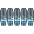 thumbnail image 1 of Dove Men+Care Clean Comfort Anti-Perspirant Roll-On, 50 Ml / 1.7 Ounce (Pack of 5), 1 of 2