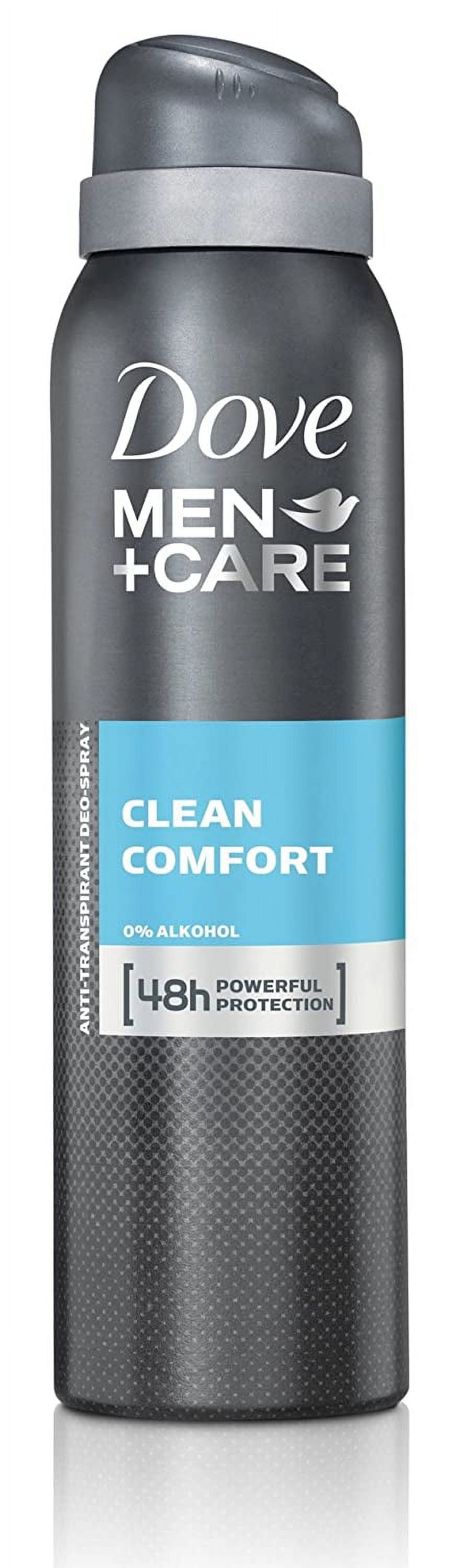 Dove Men+Care Clean Comfort Deodorant Spray 150 ml by Dove