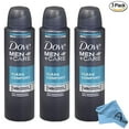 thumbnail image 1 of Dove Men Care Clean Comfort Spray Deodorant & Anti-Perspirant 150ML (3 Pack), 1 of 1