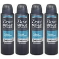 thumbnail image 1 of Dove Men + Care Clean Comfort Spray Deodorant & Antiperspirant 150Ml / 3.8 Ounce,(4 Pack), 1 of 1