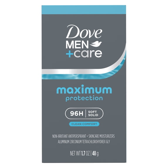 Dove Men+Care Clinical Protection Antiperspirant Stick Clean Comfort, 1.7 oz