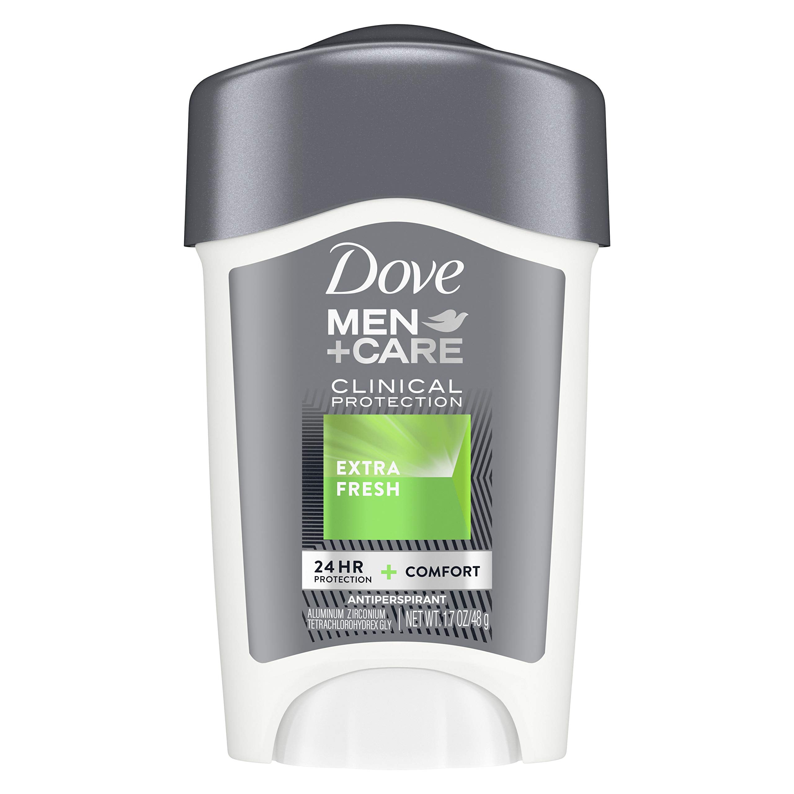 Dove Men + Care Clinical Strength Antiperspirant Extra Fresh, 1.7 Oz