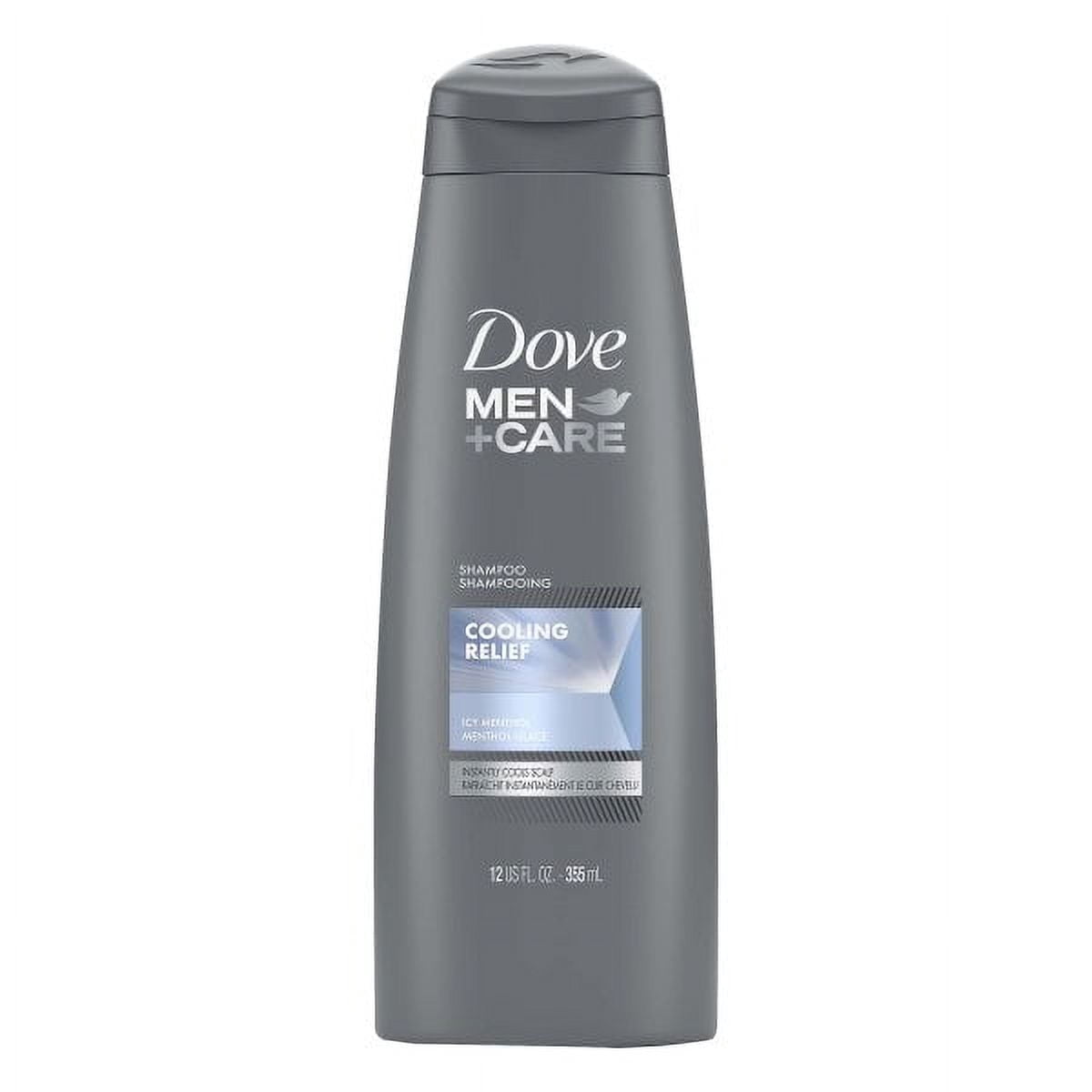 Dove Men+Care Cooling Relief Fortifying Shampoo