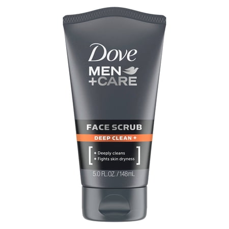 Dove Men+Care Deep Clean + Facial Cleanser Exfoliating Face Wash - 5oz