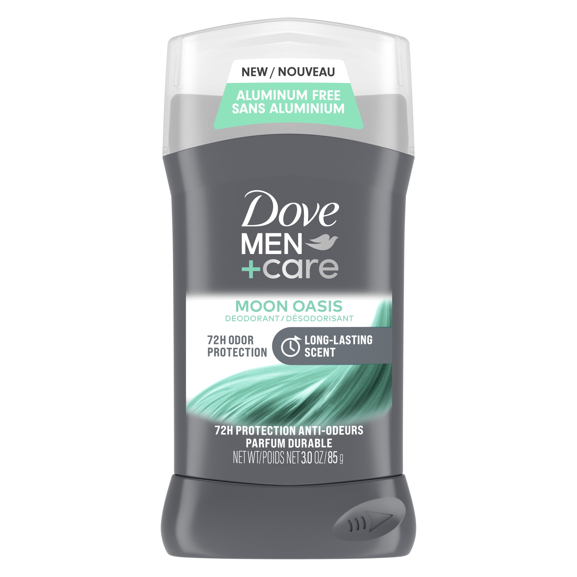 Dove Men+Care Deodorant Stick Aluminum-Free Moon Oasis, 3.0 oz ...