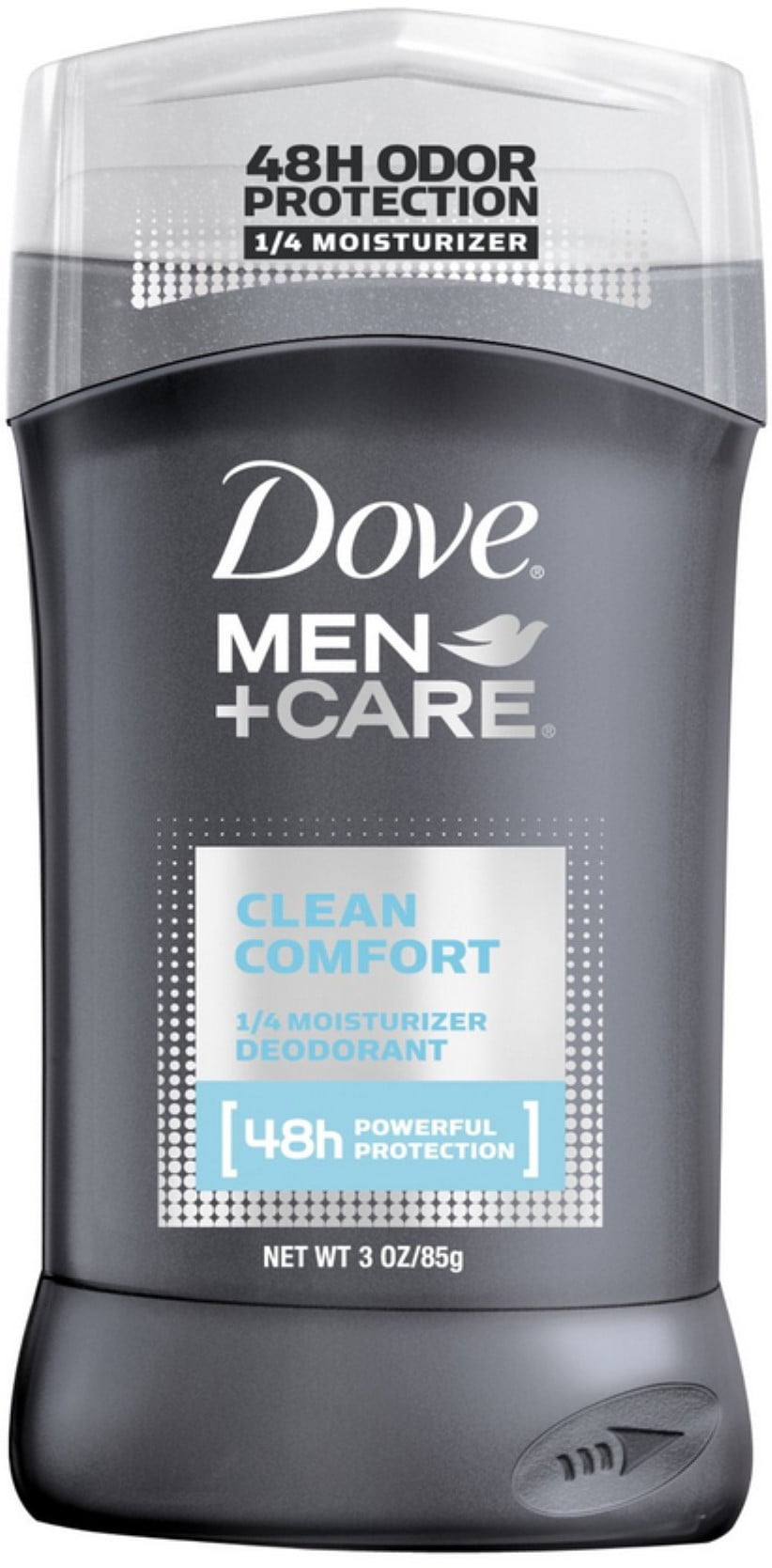 Dove Men + Care Deodorant Stick, Clean Comfort 3 oz (Pack of 4)