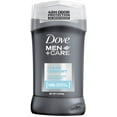 thumbnail image 1 of Dove Men + Care Deodorant Stick, Clean Comfort 3 oz (Pack of 4), 1 of 1