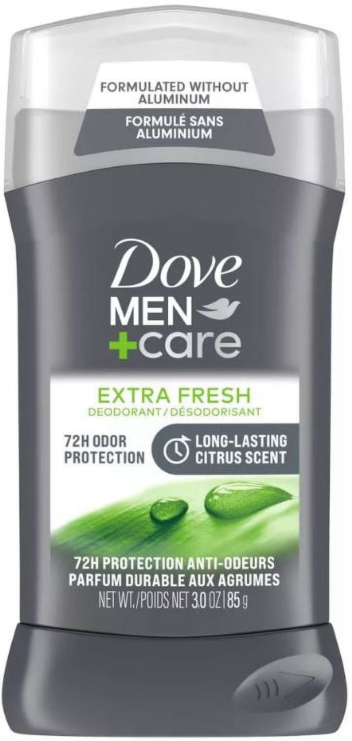 Dove Men+Care Deodorant Stick, Extra Fresh 3.0 oz (Pack of 10
