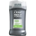 thumbnail image 1 of Dove Men + Care Deodorant Stick, Extra Fresh 3 oz (Pack of 6), 1 of 6