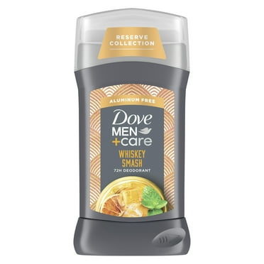 Dove Men+Care Deodorant Stick for Men Whiskey Smash Aluminum Free, 3 oz