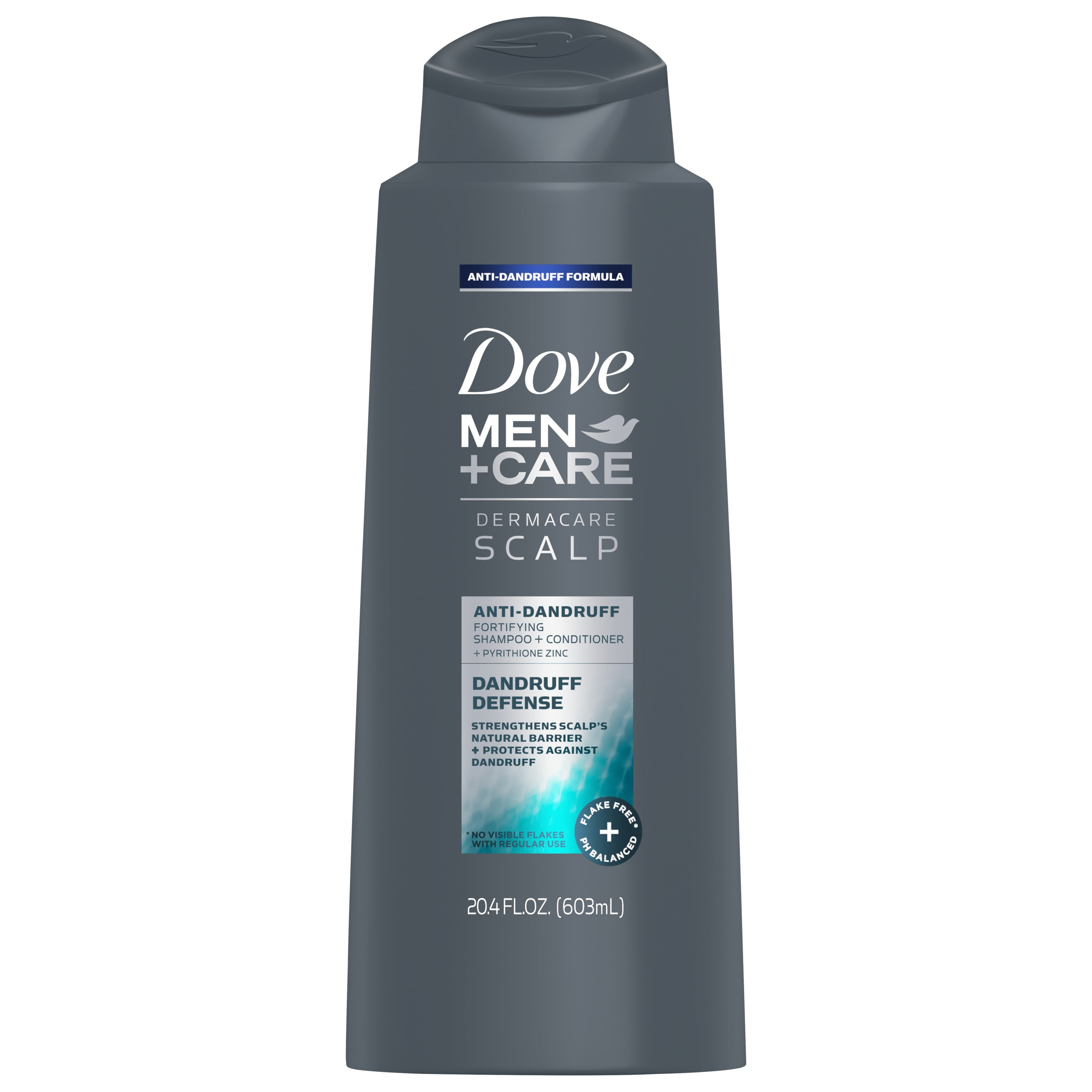 Dove Men+Care DermaCare Scalp Anti-Dandruff Shampoo 20.4 fl oz - Walmart.com