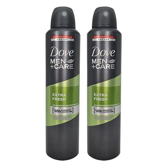 Dove Men + Care Dry Spray Antiperspirant, Cool Fresh 3.80 oz Pack of 4