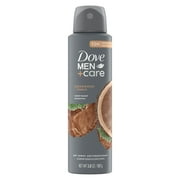 Dove Men+Care Dry Spray Antiperspirant Deodorant for Men Cedarwood + Tonka, 3.8 oz