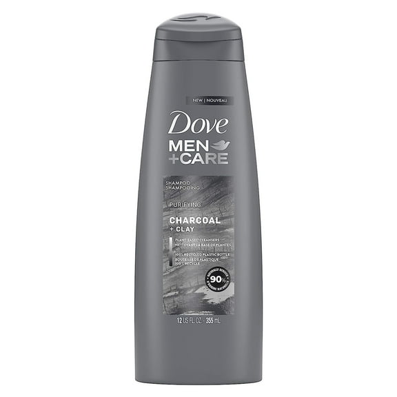 Dove Men + Care Elements Charcoal Fortifying Shampoo - 12 oz