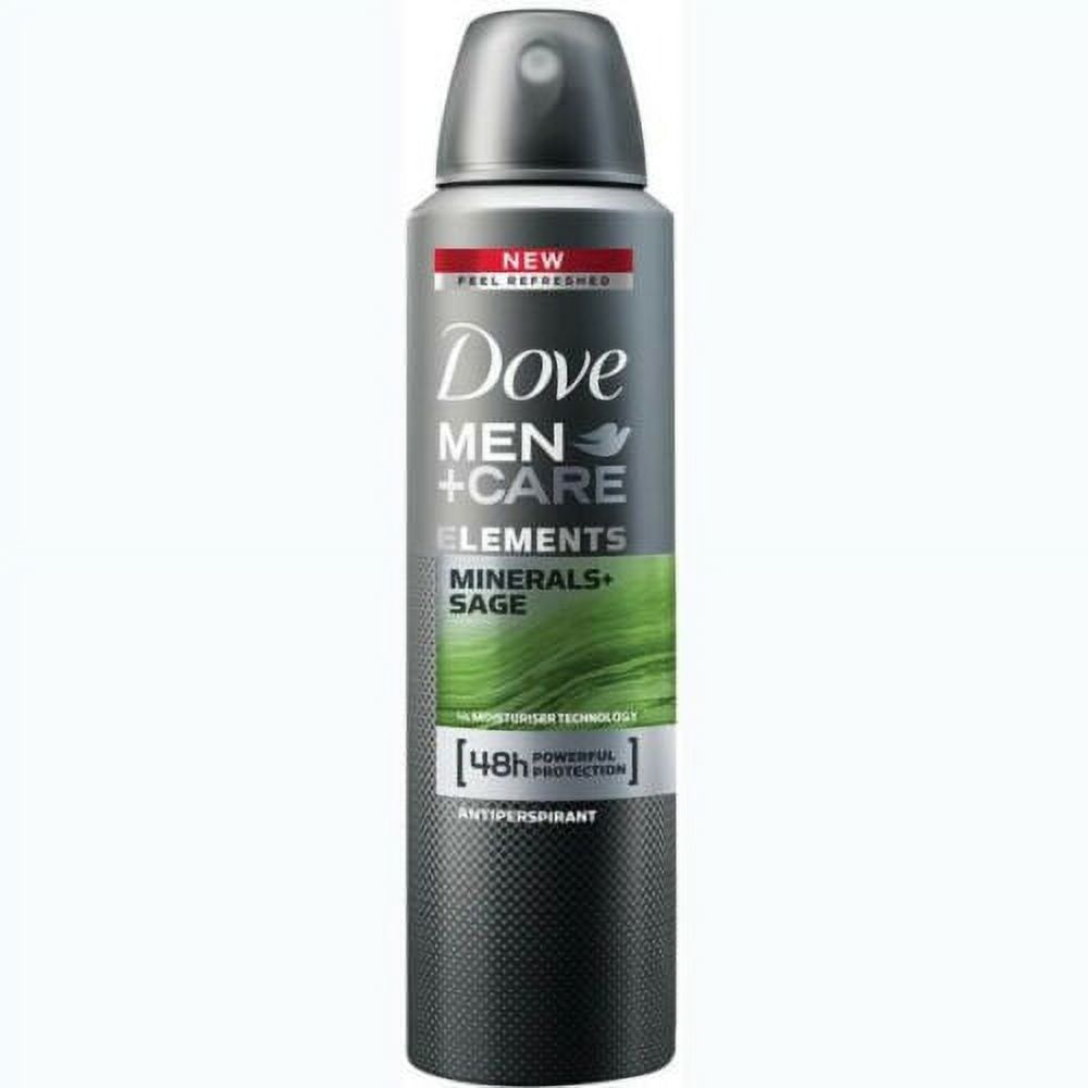 Dove Men + Care Elements Minerals & Sage Antiperspirant Deodorant Spray 150ml - image 1 of 1