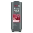 thumbnail interactive-video image 1 of Dove Men+Care Exfoliating Deep Clean Face & Body Wash for Men Citrus + Cedar, 18 oz, 1 of 8