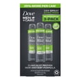 thumbnail image 1 of Dove Men + Care Extra Fresh Deodorant, 3 ct., 1 of 7