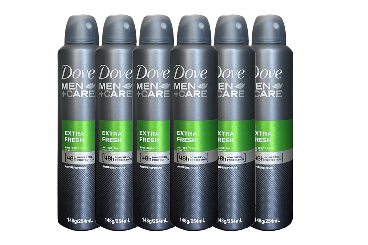 Dove Men+Care Extra Fresh Deodorant Spray 254 ML / 8.59 FL OZ (6 Pack)