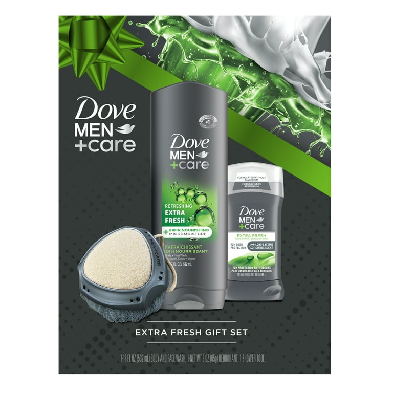 Dove Men+Care Extra Fresh 4本セット Amazon.com: Dove Men+Care Body Wash Extra Fresh 4 Count for