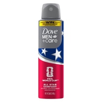 Dove Men Care Antiperspirant Deodorant Dry Spray for 72H Protection All Star Comfort Neutralizes Sweat and Odor, 3.8 oz