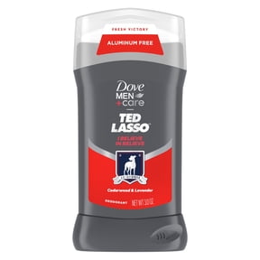 Dove Men+Care Ted Lasso Limited Edition Deodorant Stick For 72H Protection I Believe In Believe Neutralizes Odor And Sweat, 3.0 oz