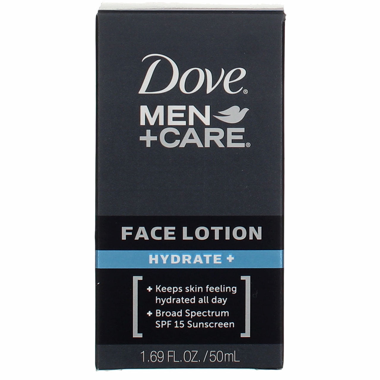 Dove Men+Care Face Lotion, Hydrate 1.69 oz (Pack of 6)