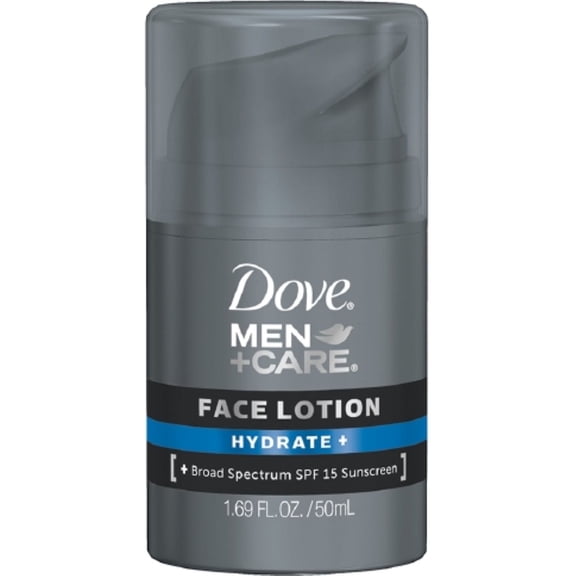 Dove Men+Care Face Lotion, Hydrate 1.69 oz