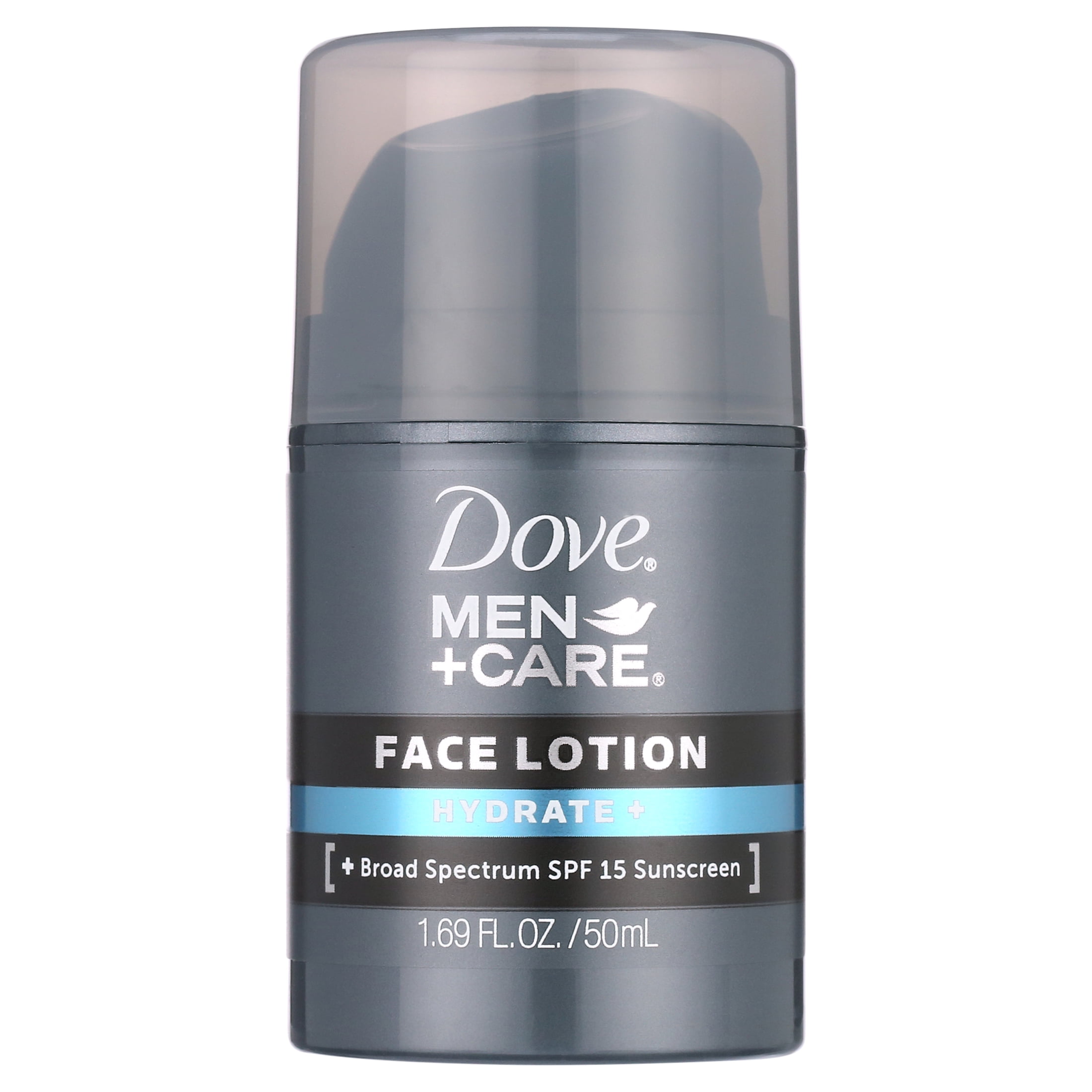 Dove Men+Care Face Lotion Hydrate Plus 1.69 oz