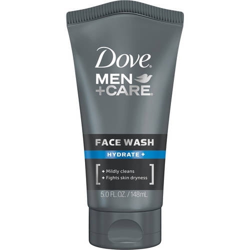Dove Men+Care Face Wash Hydrate Plus 5 oz
