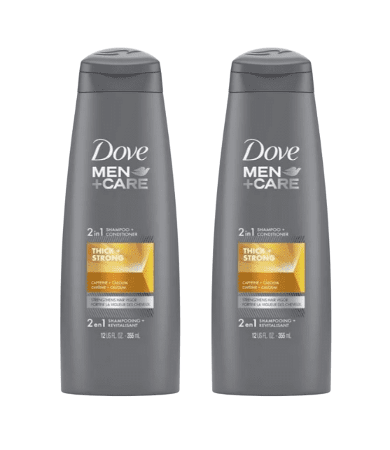 Dove Men+Care Fortifying Thickening 2 in 1 Shampoo Plus Conditioner ...