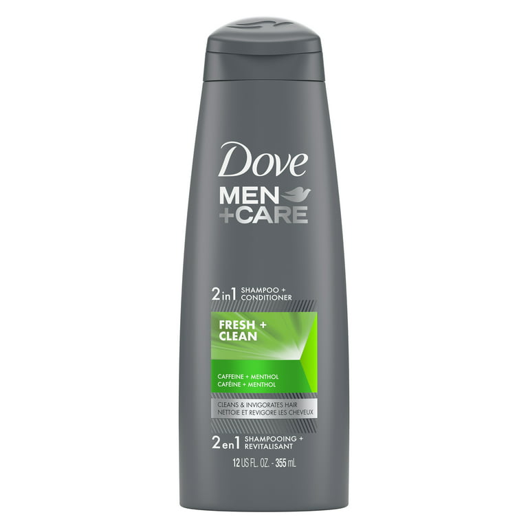 Daisy Professor Arrowhead Dove Men+Care Fresh and Clean 2-in-1 Shampoo and Conditioner 12 fl oz -  Walmart.com