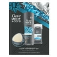 Dove Men+Care Gift Set Clean Comfort Body + Face Wash, Clean Comfort
