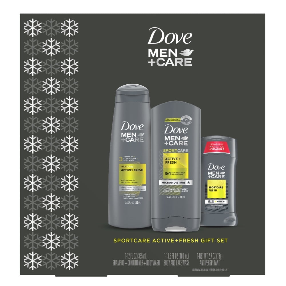 Dove Men Care Go Active Dry Shampoo Wipes 5 Wipes