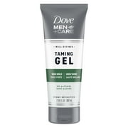 Dove Men+Care Strong Hold Control Gel for Thicker Healthier Looking Hair Styling Hair Products 7oz