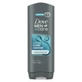 thumbnail image 1 of Dove Men+Care Hydrating Gentle Face & Body Wash for Men Clean Comfort All Skin, 18 oz, 1 of 7