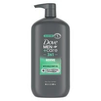Dove Men Care Invigorating Revive 3-in-1 Body Face & Hair Wash for Men All Skin, 30 oz
