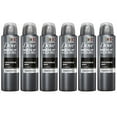 thumbnail image 1 of Dove Men Care Invisible Dry Anti-Perspirant Deodorant Body Spray 150ml Pack of 6, 1 of 2