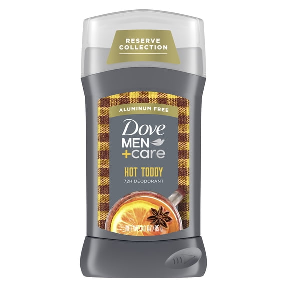 Dove Men+Care Limited Edition Men's Deodorant Stick Hot Toddy Aluminum Free, 3.0 oz