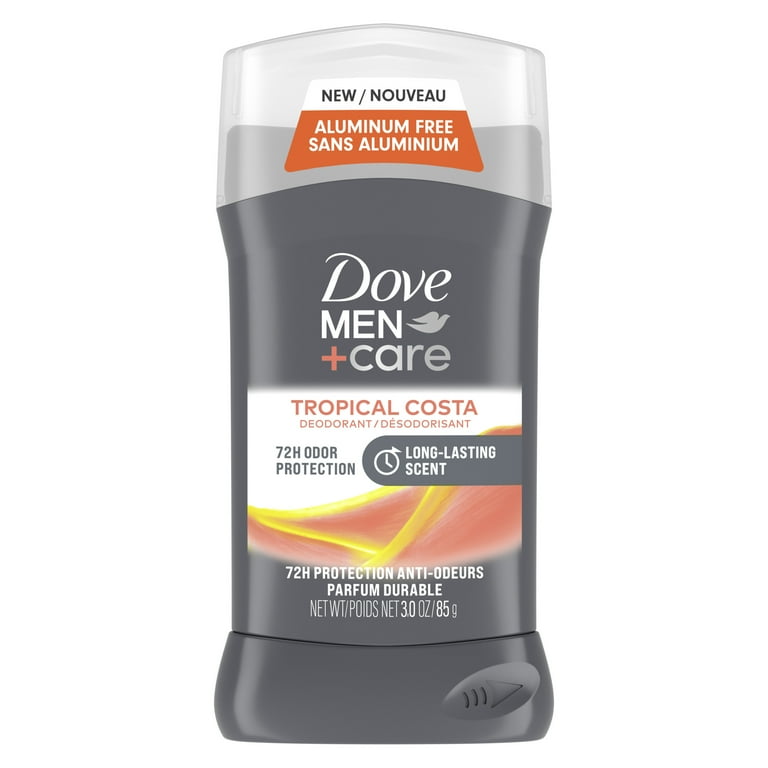 Dove Men+Care Long Lasting 72H Odor Protection Men's Deodorant